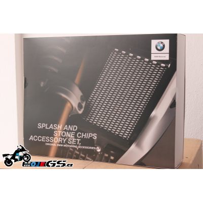 Originální kryty chladičů + kryty proti vodě do rámu pro R1250GS, R1200GS LC 2017-2018