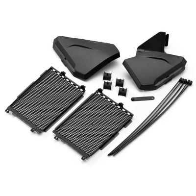 Originální kryty chladičů + kryty proti vodě do rámu pro R1250GS, R1200GS LC 2017-2018