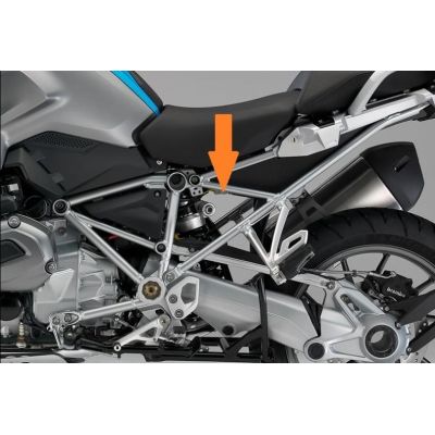 Originální kryty chladičů + kryty proti vodě do rámu pro R1250GS, R1200GS LC 2017-2018