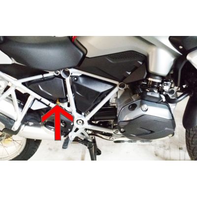 Originální kryty chladičů + kryty proti vodě do rámu pro R1250GS, R1200GS LC 2017-2018