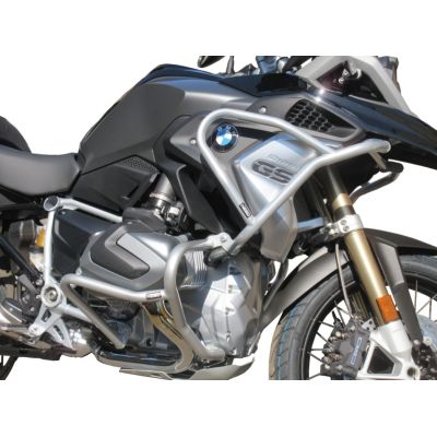 Velký klasický padací rám Heed pro BMW R1250GS 2018+, stříbrný