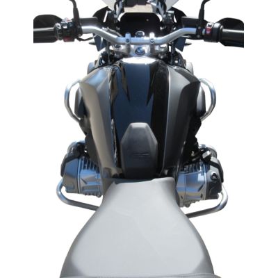 Velký klasický padací rám Heed pro BMW R1250GS 2018+, stříbrný