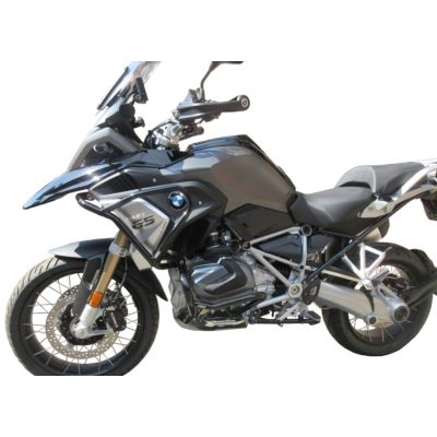 Velký klasický padací rám Heed pro BMW R1250GS 2018+, černý