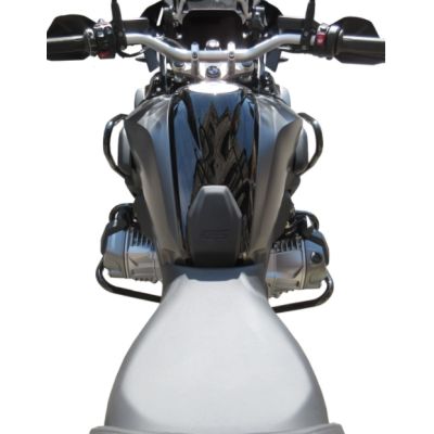 Velký klasický padací rám Heed pro BMW R1250GS 2018+, černý