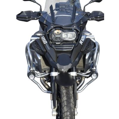 Velký zesílený padací rám Heed pro BMW R1250GS Adventure 2018+, stříbrný