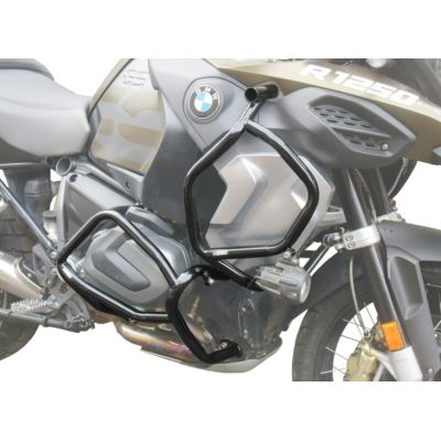 Velký zesílený padací rám Heed pro BMW R1250GS Adventure 2018+, černý