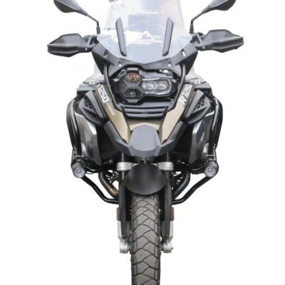 Velký zesílený padací rám Heed pro BMW R1250GS Adventure 2018+, černý