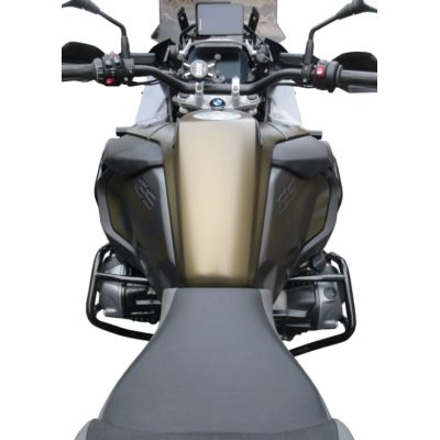 Velký zesílený padací rám Heed pro BMW R1250GS Adventure 2018+, černý