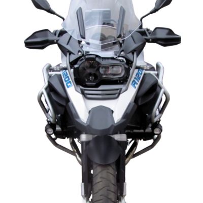 Velký zesílený padací rám Heed pro BMW R1200GS Adventure 2014-2018, stříbrný