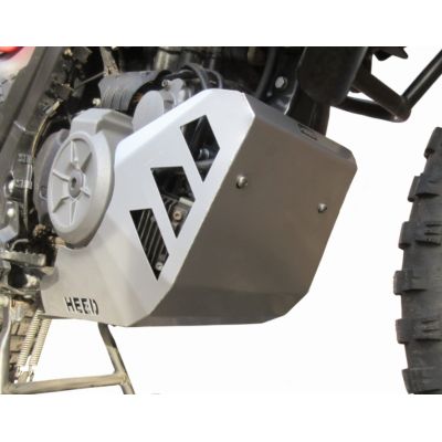 Kryt motoru Heed pro BMW F650GS 2000-2007, G650GS, stříbrný