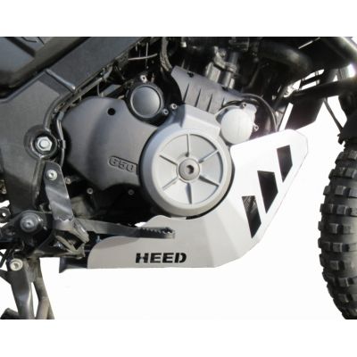 Kryt motoru Heed pro BMW F650GS 2000-2007, G650GS, stříbrný