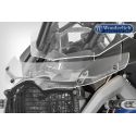 Přední deflektor Wunderlich Ergo nad světlo pro R1250GS/A, R1200GS/A LC 2013-2018, čirý