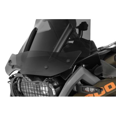Přední deflektor Wunderlich Ergo nad světlo pro R1250GS/A, R1200GS/A LC 2013-2018, lehce kouřový