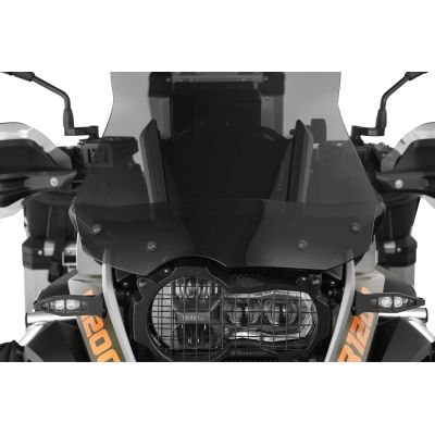 Přední deflektor Wunderlich Ergo nad světlo pro R1250GS/A, R1200GS/A LC 2013-2018, lehce kouřový