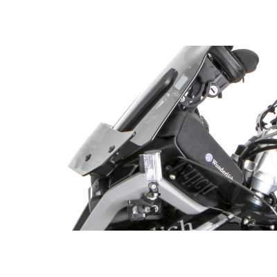 Přední deflektor Wunderlich Ergo nad světlo pro R1250GS/A, R1200GS/A LC 2013-2018, lehce kouřový
