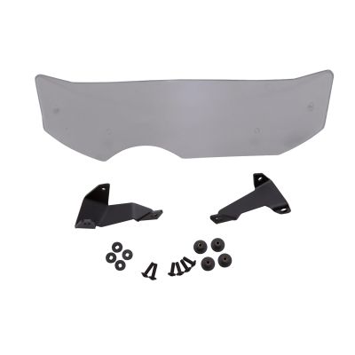Přední deflektor Wunderlich Ergo nad světlo pro R1250GS/A, R1200GS/A LC 2013-2018, lehce kouřový