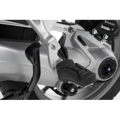 Snížení zadních stupaček Wunderlich o 4cm pro R1250GS/A, R1200GS/A LC 2013-2018
