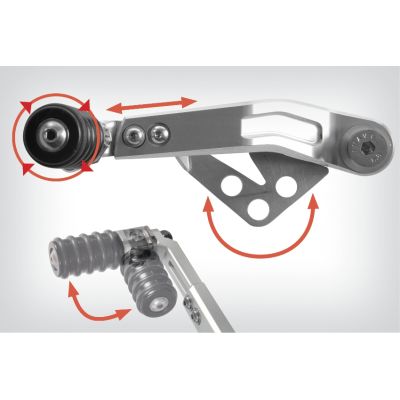 Nastavitelná řadící páka Wunderlich pro R1250GS/A, R1200GS/A LC 2013-2018