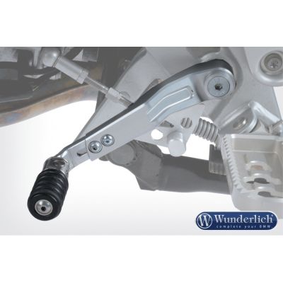 Nastavitelná řadící páka Wunderlich pro R1250GS/A, R1200GS/A LC 2013-2018