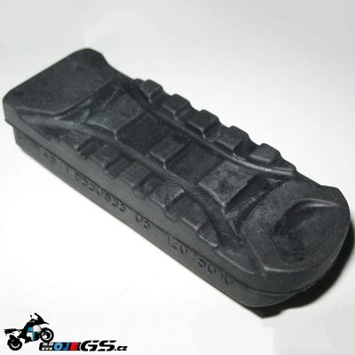 Guma přední stupačky pro R1250GS, R1200GS LC 2013-2018, F850GS, F750GS