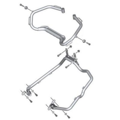 Nosiče bočních vario kufrů pro F800GS, F700GS, F650GS 2008+