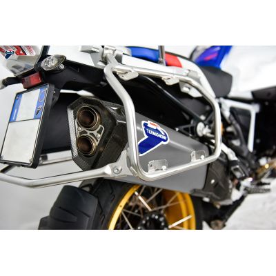 Výfuk Termignoni Titanium pro R1250GS/A LC 2018+, stříbrný