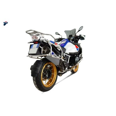 Výfuk Termignoni Titanium pro R1250GS/A LC 2018+, stříbrný