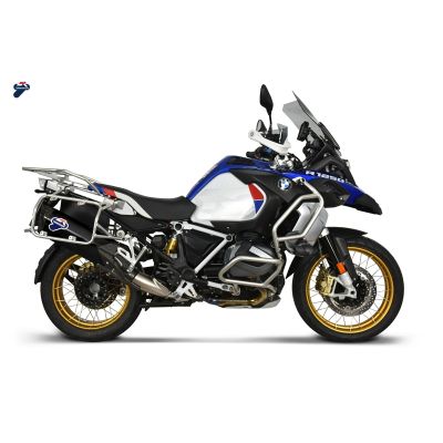 Výfuk Termignoni Titanium pro R1250GS/A LC 2018+, černý