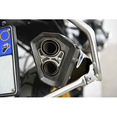 Výfuk Termignoni Titanium pro R1250GS/A LC 2018+, černý