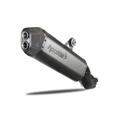 Výfuk HP Corse SPS pro R1250GS/A LC 2018+, černý