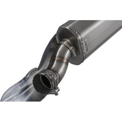 Výfuk HP Corse SPS Inox pro R1250GS/A LC 2018+, stříbrný