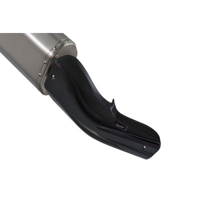 Výfuk HP Corse SPS Inox pro R1250GS/A LC 2018+, stříbrný