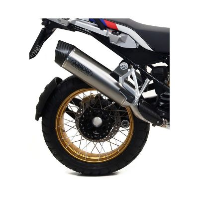 Výfuk Arrow Titanium pro R1250GS/A LC 2018+, stříbrný