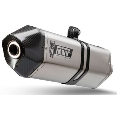 Výfuk Mivv Speed Edge pro R1250GS/A LC 2018+, stříbrný