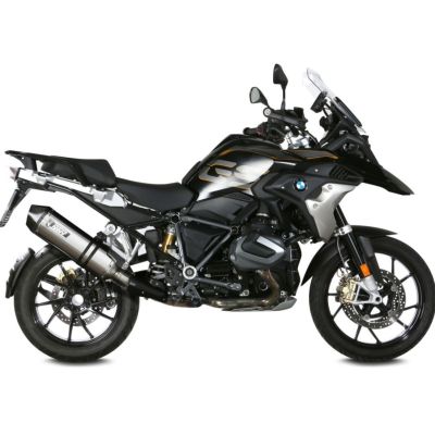 Výfuk Mivv Speed Edge pro R1250GS/A LC 2018+, stříbrný