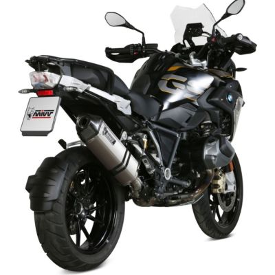 Výfuk Mivv Speed Edge pro R1250GS/A LC 2018+, stříbrný