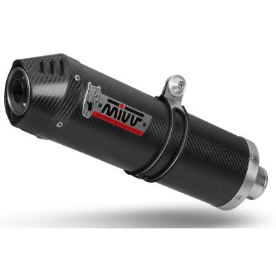 Výfuk Mivv Oval Carbon pro R1250GS/A LC 2018+
