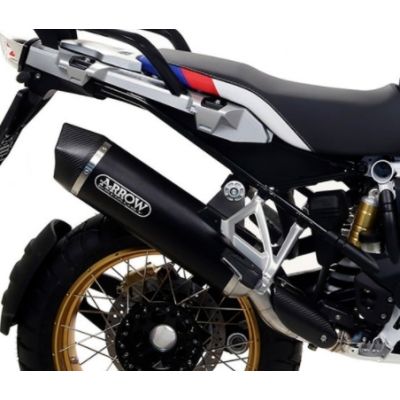 Výfuk Arrow Aluminium pro R1250GS/A LC 2018+, černý