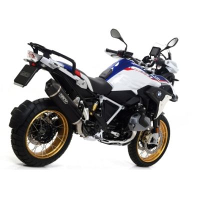 Výfuk Arrow Aluminium pro R1250GS/A LC 2018+, černý