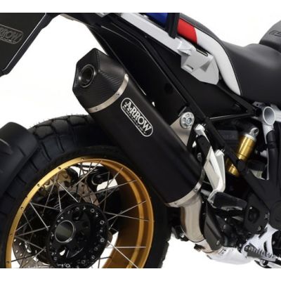 Výfuk Arrow Aluminium pro R1250GS/A LC 2018+, černý