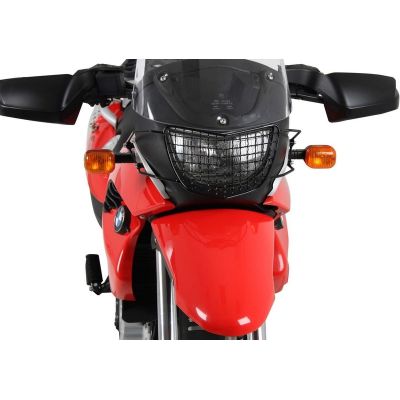 Ocelový kryt předního světla Hepco Becker pro BMW F650GS/Dakar 2004-2007