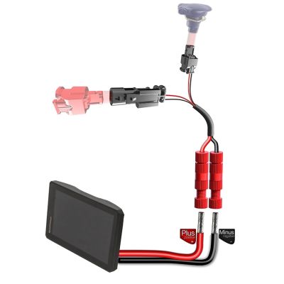 Konektor - rozdvojka pro připojení navigace a příslušenství