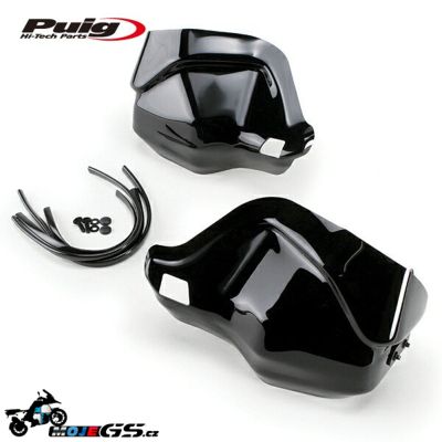 Rozšíření blástrů Puig pro BMW R1250GS/A, R1200GS/A LC 2013-2018, F850GS/A, F800GSA, F750GS, černé