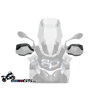 Rozšíření blástrů Puig pro BMW R1250GS/A, R1200GS/A LC 2013-2018, F850GS/A, F800GSA, F750GS, černé