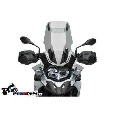 Rozšíření blástrů Puig pro BMW R1250GS/A, R1200GS/A LC 2013-2018, F850GS/A, F800GSA, F750GS, černé
