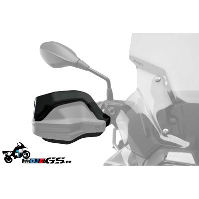 Rozšíření blástrů Puig pro BMW R1250GS/A, R1200GS/A LC 2013-2018, F850GS/A, F800GSA, F750GS, černé