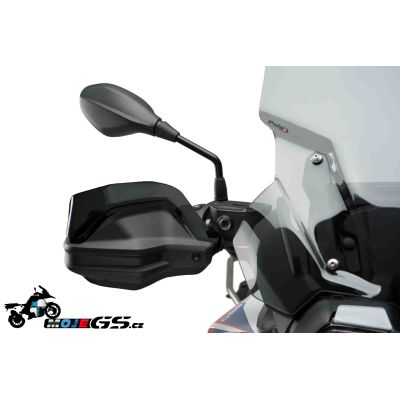 Rozšíření blástrů Puig pro BMW R1250GS/A, R1200GS/A LC 2013-2018, F850GS/A, F800GSA, F750GS, černé