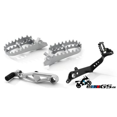 Stupačky BMW Enduro široké pro BMW F850GS, F750GS