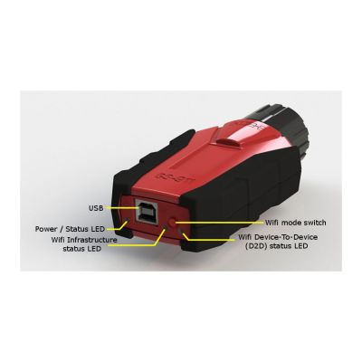 Diagnostika GS911 WiFi Hobby (10 VIN kódů)