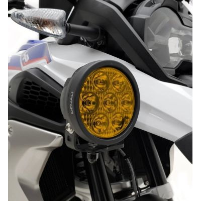 Krycí skla pro LED Denali D7, oranžová